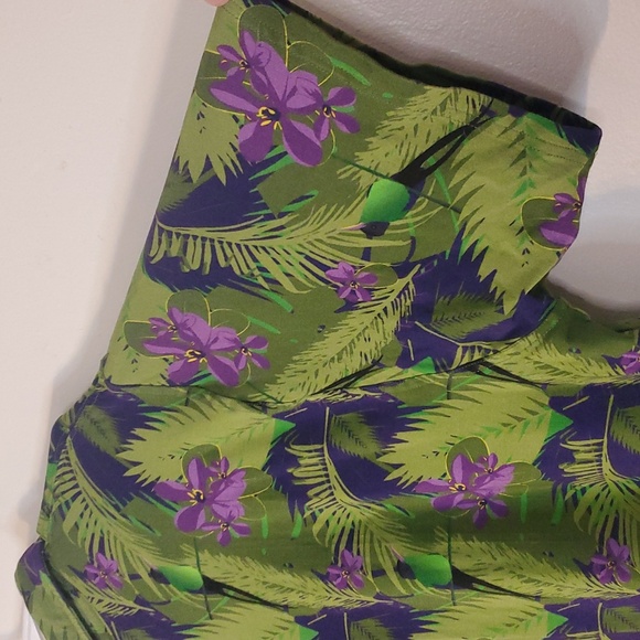 Bogey Is Life Bamboo Tropical Print Mens Golf Polo Size XL Athletic Fit Heavy - Picture 6 of 8